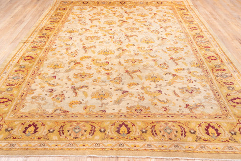 Antique Amritzar Area Rug (9' x 11')
